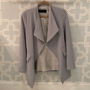 Zara pale blue blazer
